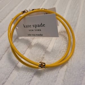 Kate Spade New York Wrapped up wrap bracelet - NEW!